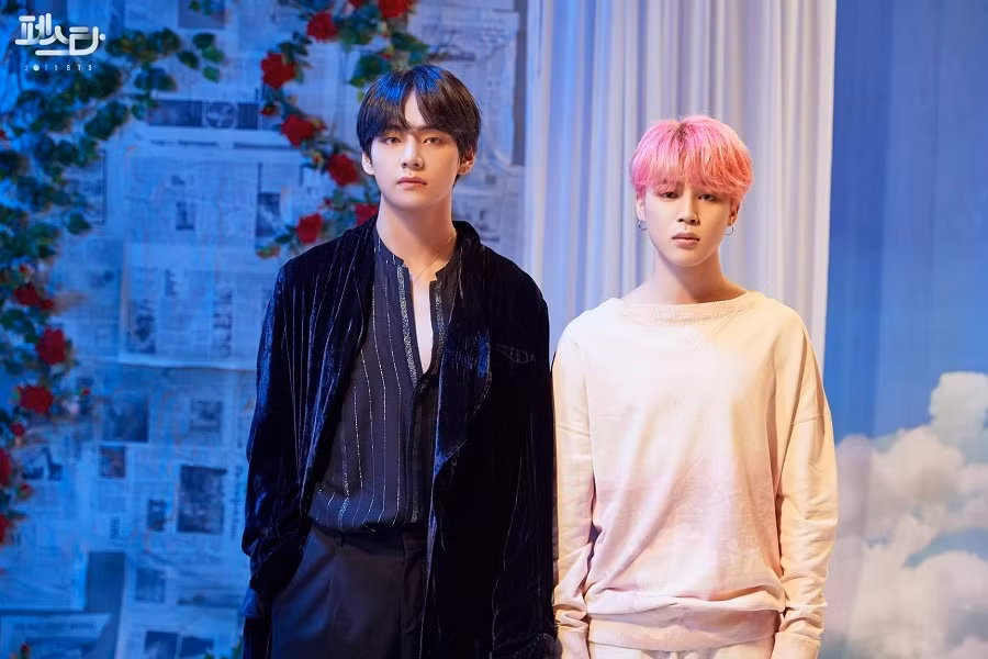 Thôi xong, Jimin (BTS) đã vô tình làm lộ bí mật mà V muốn giấu kín rồi ảnh 1