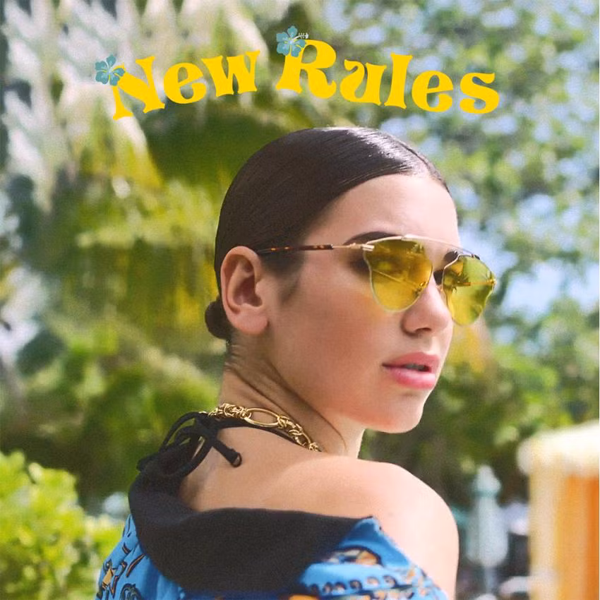 New Rules chính là bản tuyên ngôn mới của các cô nàng độc thân, và giúp bạn 