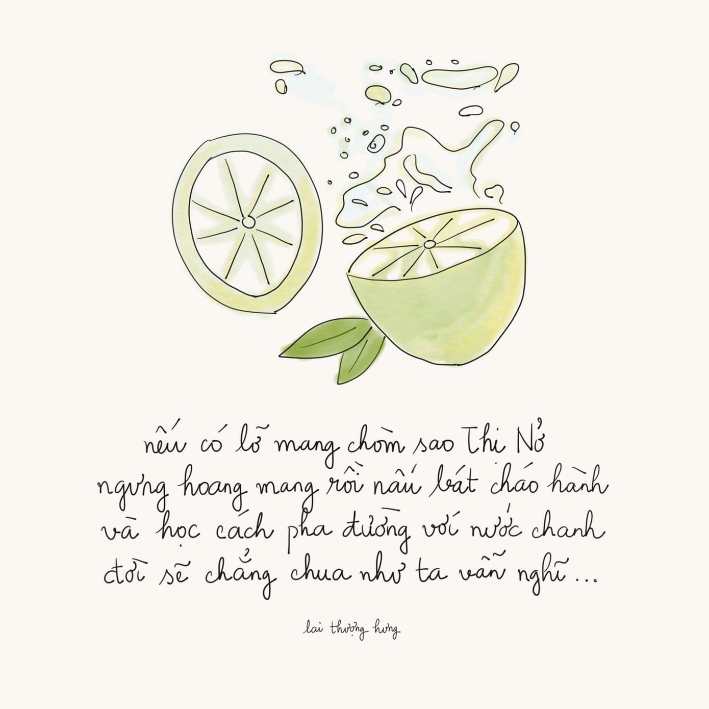 “Tốt lành nho nhỏ” - Bộ tranh khiến bạn bất giác mỉm cười và thêm yêu cuộc sống ảnh 9