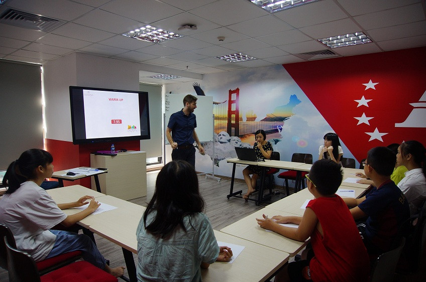 Giáo trình của Apax Franklin được thiết kế bởi đội ngũ chuyên gia giáo dục Mỹ giàu kinh nghiệm