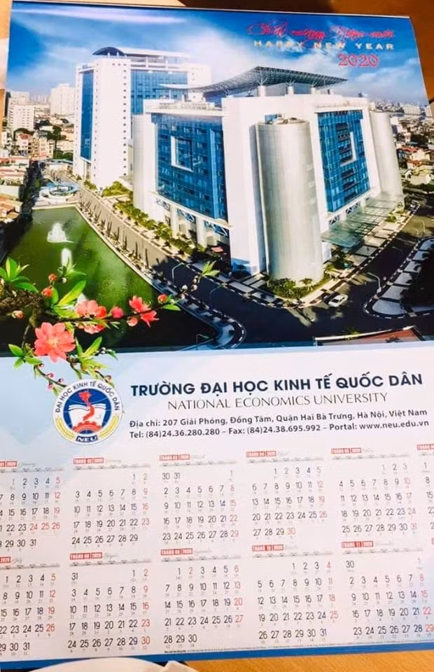 Đại Học Kinh Tế Quốc Dân.