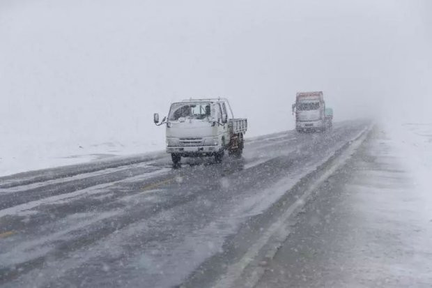 Tới ngày 19/7, tuyết tiếp tục rơi từ 10h đến 13h.