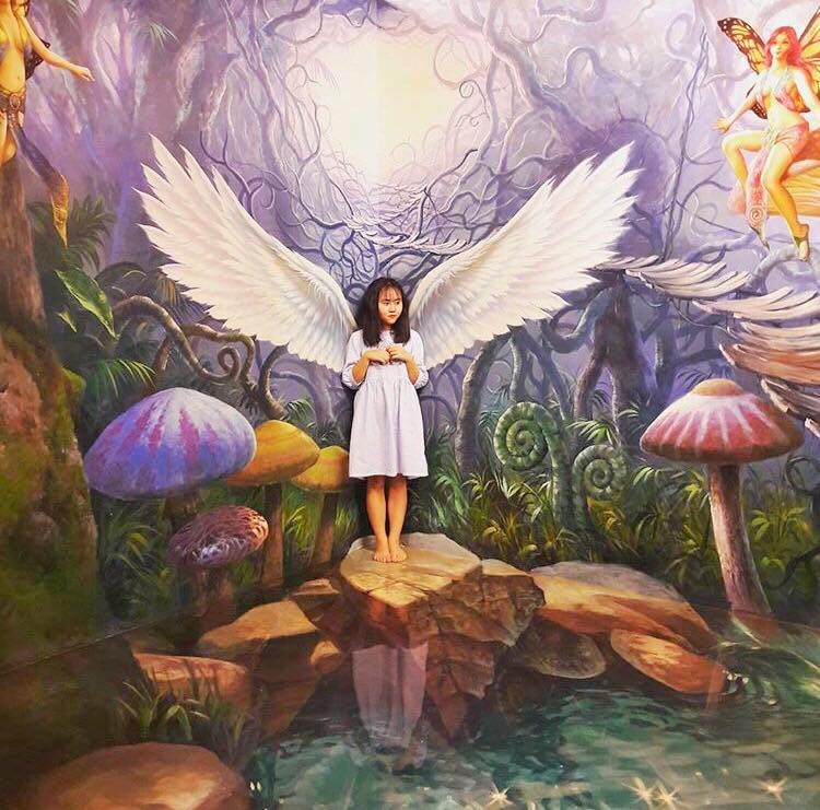 Khi giấc mơ về crush có đôi cánh thiên thần là sự thật...