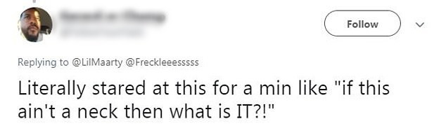 Tôi đã nhìn cả phút và tự hỏi: &quot;Không phải cổ thì nó là cái quái gì?&quot;