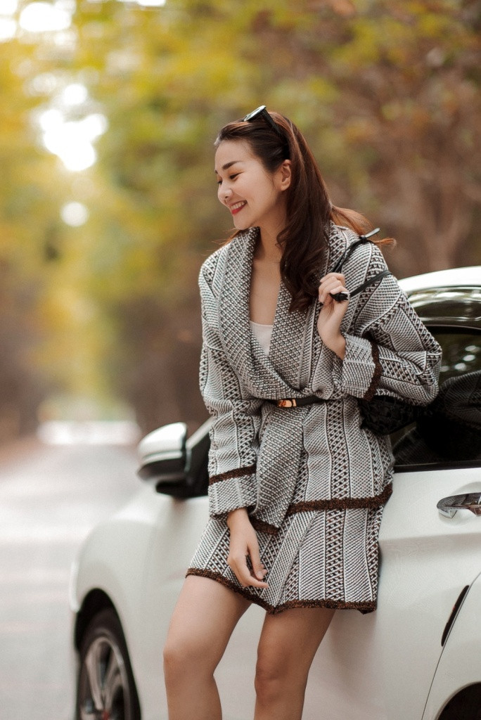 Thời gian gần đây, siêu mẫu diễn viên Thanh Hằng thường xuyên chia sẻ những hình ảnh đời thường đầy giản dị của mình.