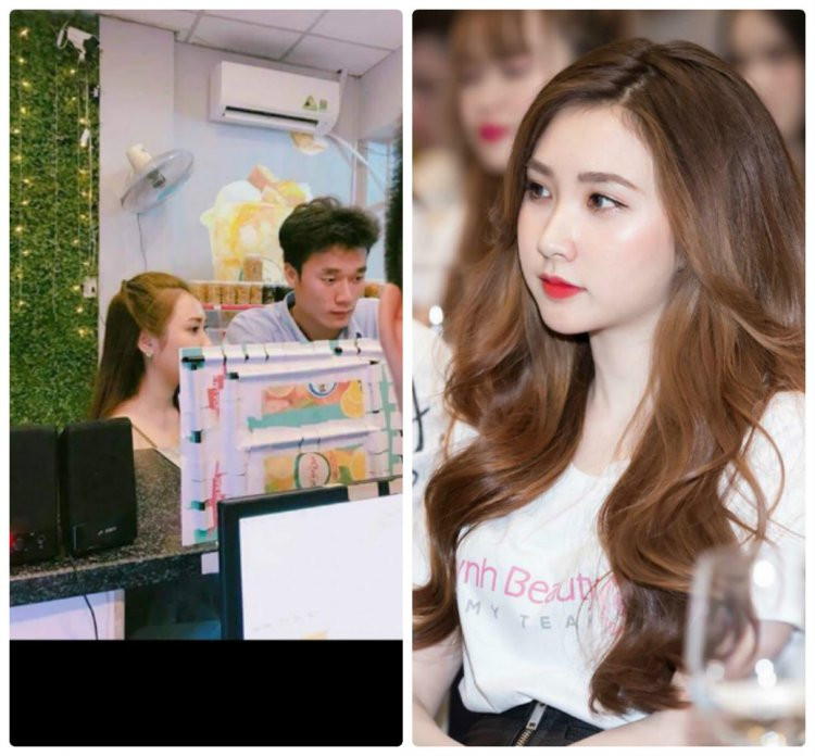 Người đẹp dính nghi án hẹn hò cùng Tiến Dũng.