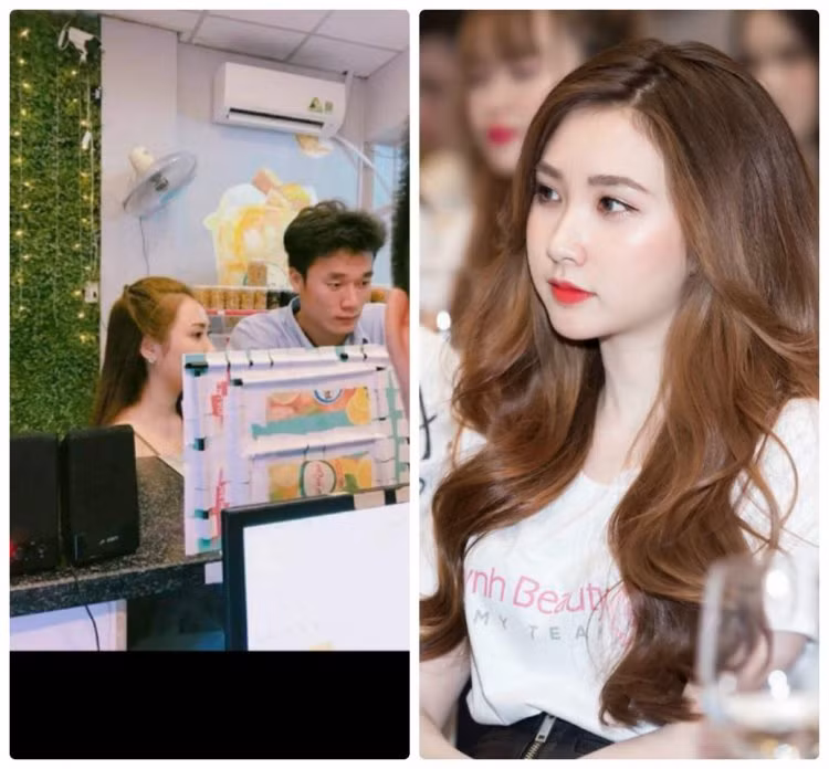 Người đẹp dính nghi án hẹn hò cùng Tiến Dũng.