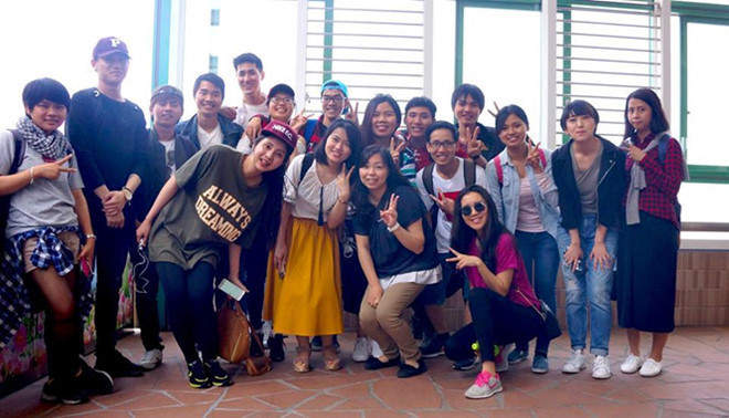 Du học sinh Việt Nam tại Nhật Bản. Ảnh: Ngọc Hiệp.