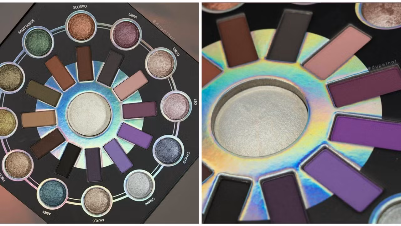 Zodiac Palette năm 2017