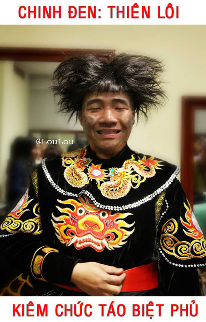 Thiên Lôi chắc chắn là vai diễn "đo ni đóng giày" cho Chinh Đen.