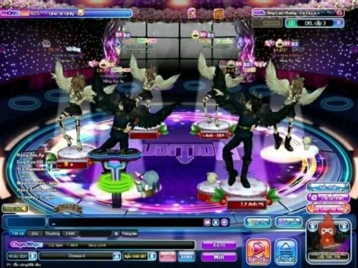 Tham gia game Nhảy Audition chọn một bài hát mà mình yêu thích và bắt đầu chinh phục những thử thách mới lạ.