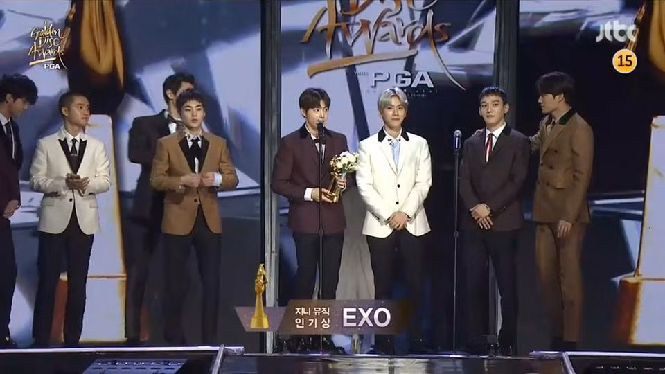 Ảnh: EXO Vietnamese Offical Fansite