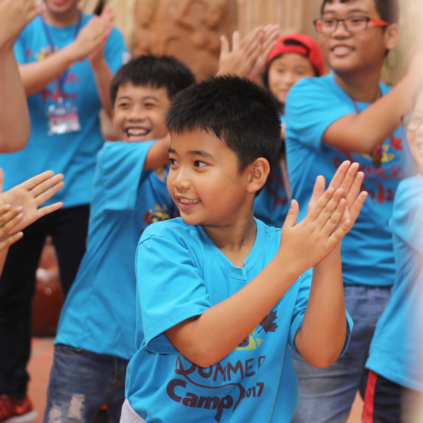 Một trong những hoạt động ngoài trời trong chuyến dã ngoại