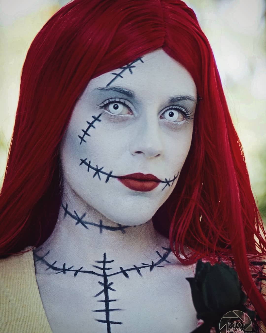 Kiểu make-up đơn giản này được nhiều bạn yêu thích. (Ảnh: @blackdeb666)