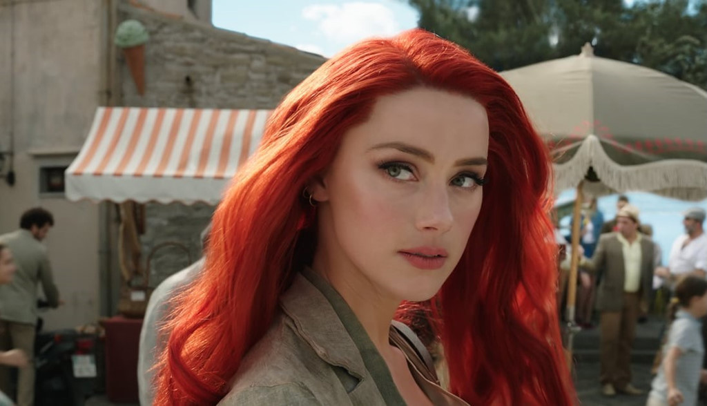 Công chúa Mera do Amber Heard đảm nhận.