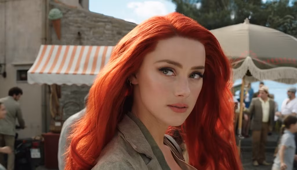 Công chúa Mera do Amber Heard đảm nhận.