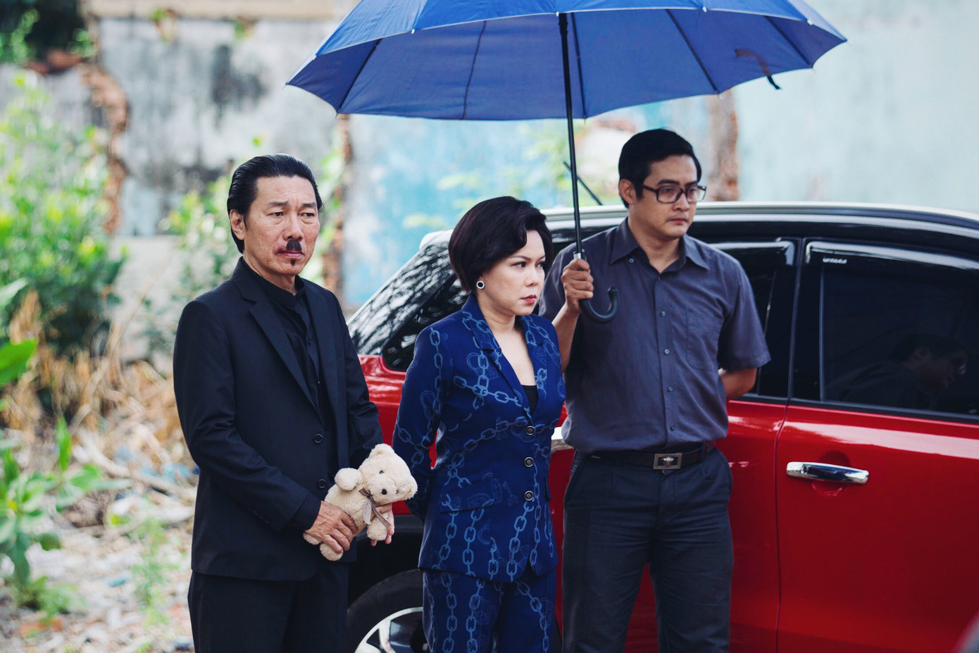 Phương Vy Idol bất ngờ tái xuất với nhạc phim "Mặt trời, con ở đâu?" ảnh 6