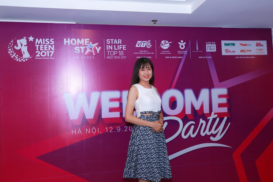 Top 18 Miss Teen khoe sắc trước khi sang Hàn Quốc tham dự vòng "Homestay" ảnh 17