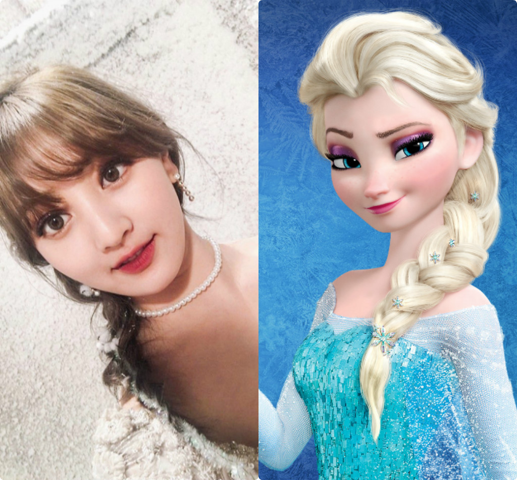 Bạn có nhận ra mỗi cô gái TWICE đều mang những tính cách đặc trưng của một công chúa Disney? ảnh 5