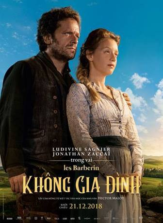"Không Gia Đình" tung bộ poster, hé lộ tạo hình các nhân vật chính ảnh 3