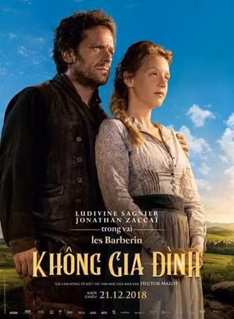 "Không Gia Đình" tung bộ poster, hé lộ tạo hình các nhân vật chính ảnh 3 "Không Gia Đình" tung bộ poster, hé lộ tạo hình các nhân vật chính ảnh 3