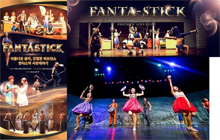 Seoul còn có một lễ hội hoành tráng khác, đó là buổi trình diễn không lời mang nét đặc trưng tiêu biểu của Seoul như Fanta-stick, Chef, Sun and moon...