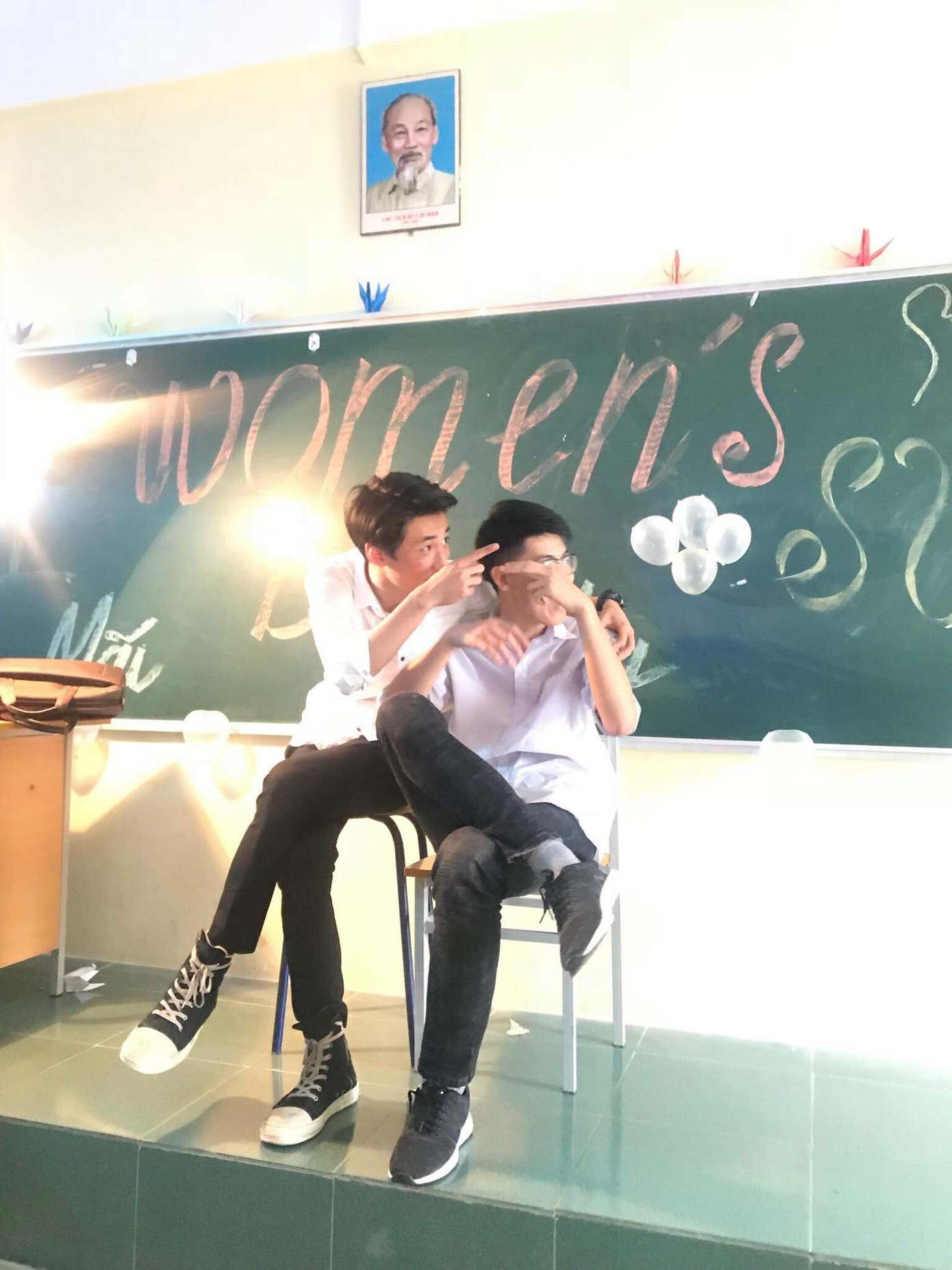 Bí mật của các chàng trai