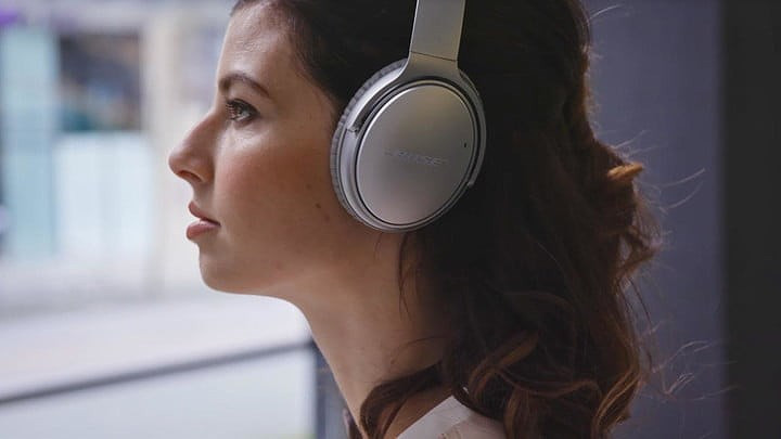 Tai nghe không dây Bose QuietComfort 35 II được đánh giá là một trong những sản phẩm có khả năng triệt tiếng ồn, khử nhiễu cao cấp nhất.