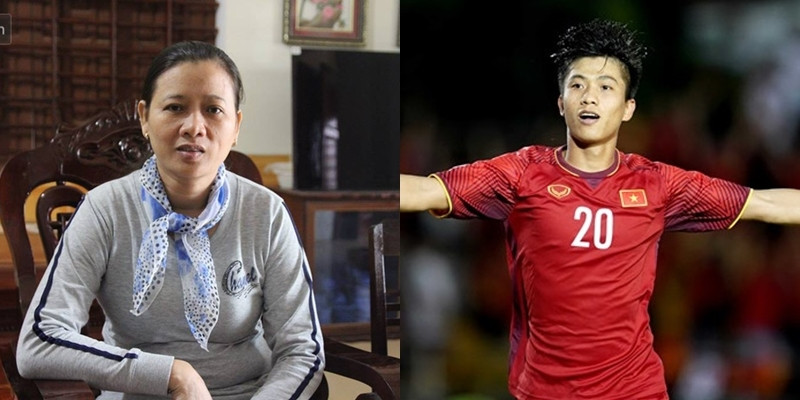 Mẹ Văn Đức cho biết anh và Ngọc Nữ chỉ vì cùng quê nên chơi cùng nhau.