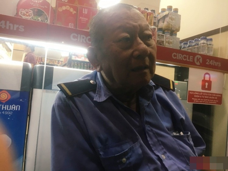 Bác Cầm đã trải qua bao sóng gió cuộc đời.