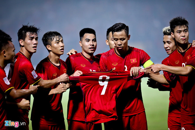 Trợ lý người Hàn Quốc đã tìm thấy những nét tốt đẹp trong tính cách của từng tuyển thủ. Ảnh: Minh Chiến.