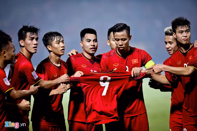 Trợ lý người Hàn Quốc đã tìm thấy những nét tốt đẹp trong tính cách của từng tuyển thủ. Ảnh: Minh Chiến.