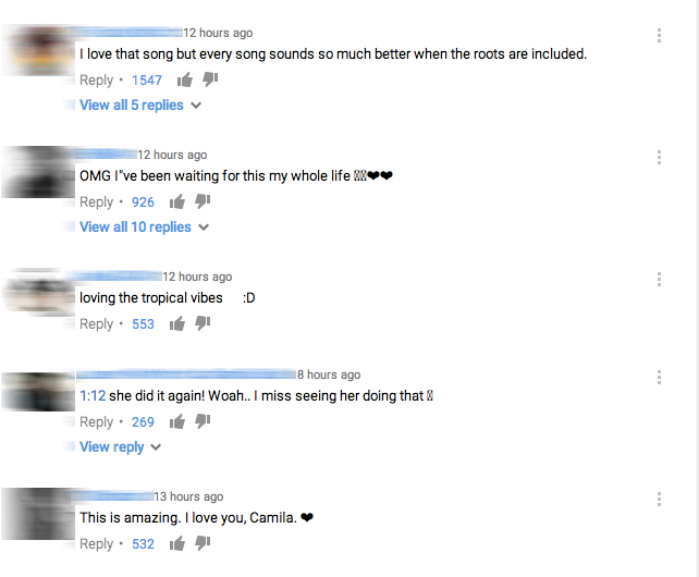 Nhiều bình luận cho rằng Havana phiên bản mới đáng yêu vô cùng.