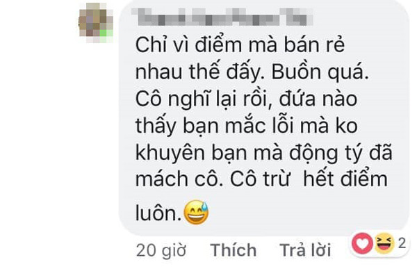 Cái kết bất ngờ của cô giáo…