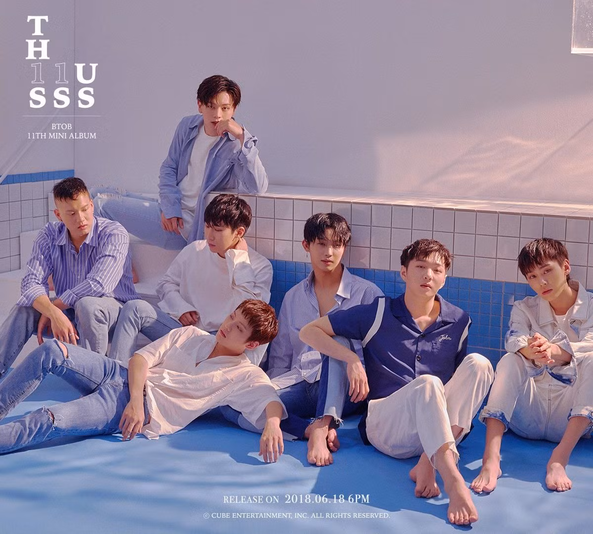 BTOB, những chàng trai của mùa Hè năm ấy đã quay trở lại ảnh 2