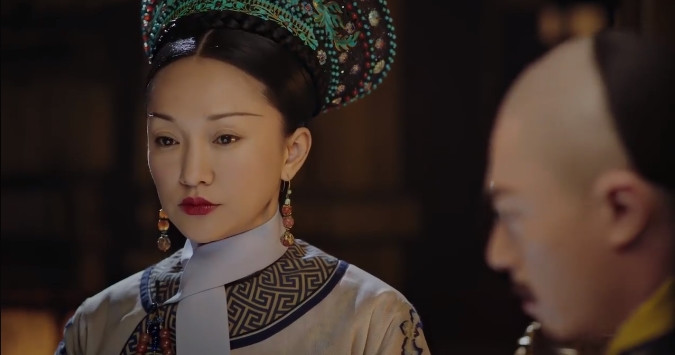 Như Ý mệt mỏi và chán nản nhận ra Càn Long đã "tha hóa".