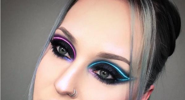 Trang điểm màu neon - xu hướng mới đang làm mưa làm gió trên Instargram ảnh 1