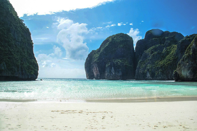 9. Vịnh Maya, Thái Lan.