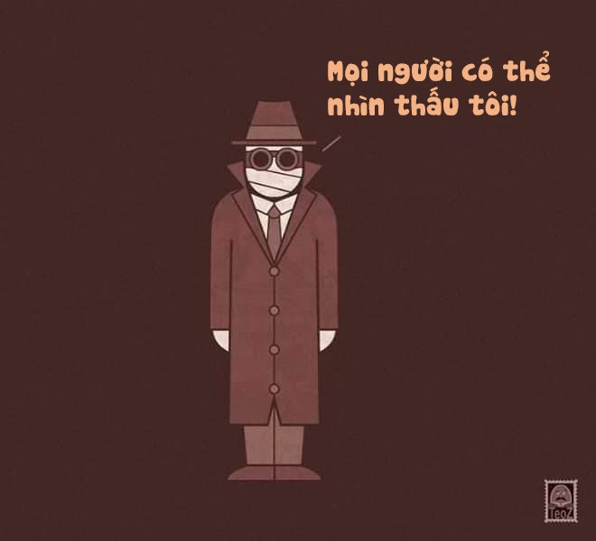 Quái vật vô hình và một góc nhìn khác về khả năng "tàng hình" khiến người ta khiếp sợ.