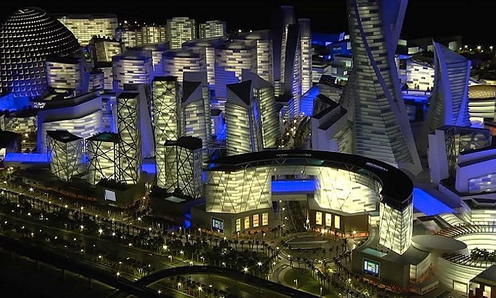 Dubai đang xây một trung tâm mua sắm khổng lồ với nhiệt độ có thể điều chỉnh với tên gọi "Mall of The World" (Ảnh: KT)