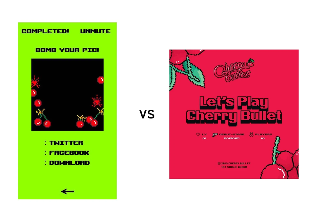 Hai nhóm cùng chọn conccept trò chơi.