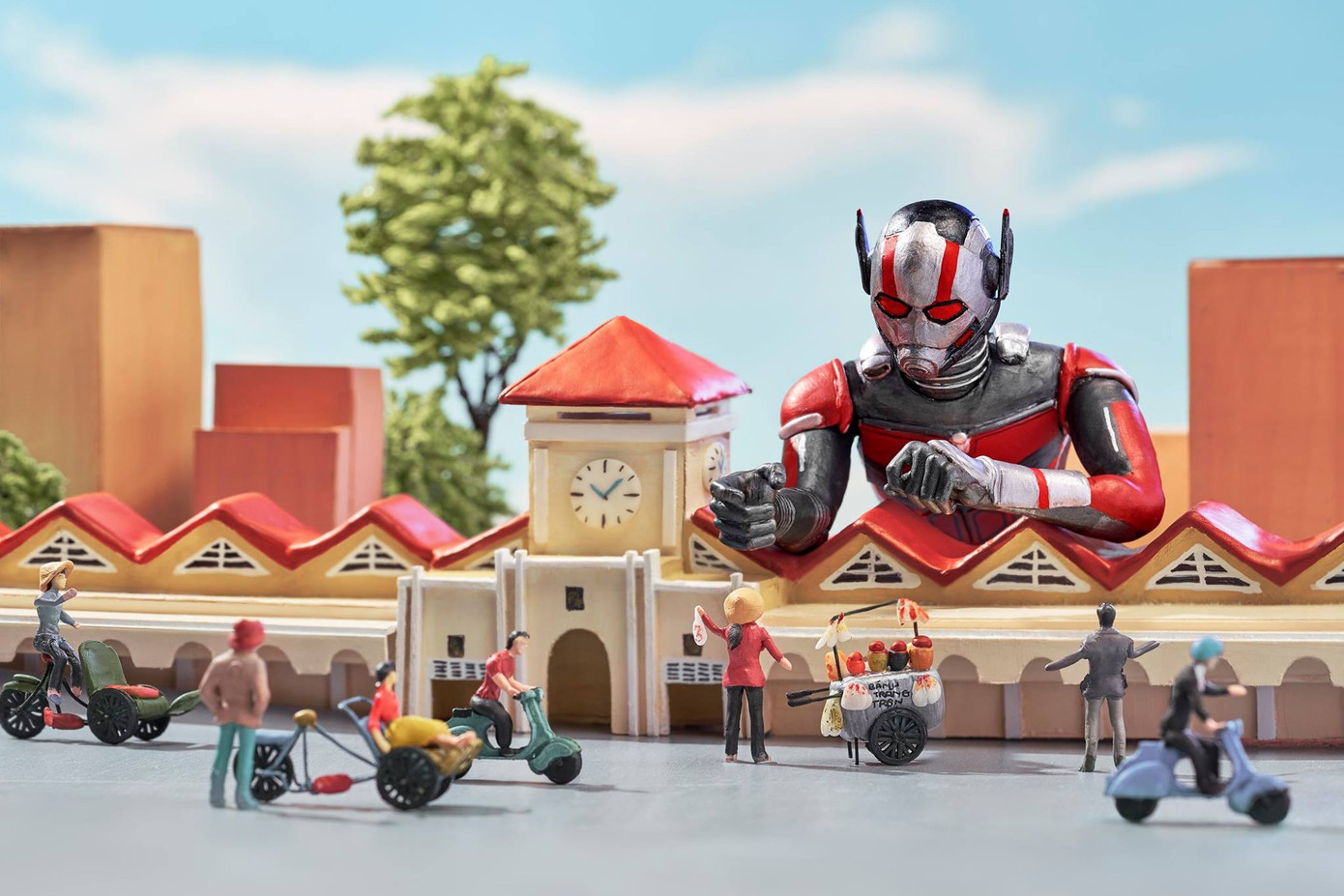 Đến Người Kiến cũng không thể 