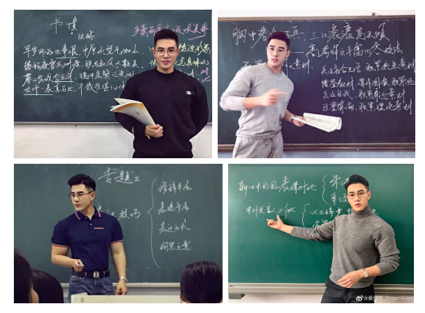 Anh chàng được nhận xét đẹp trai như tài tử điện ảnh.