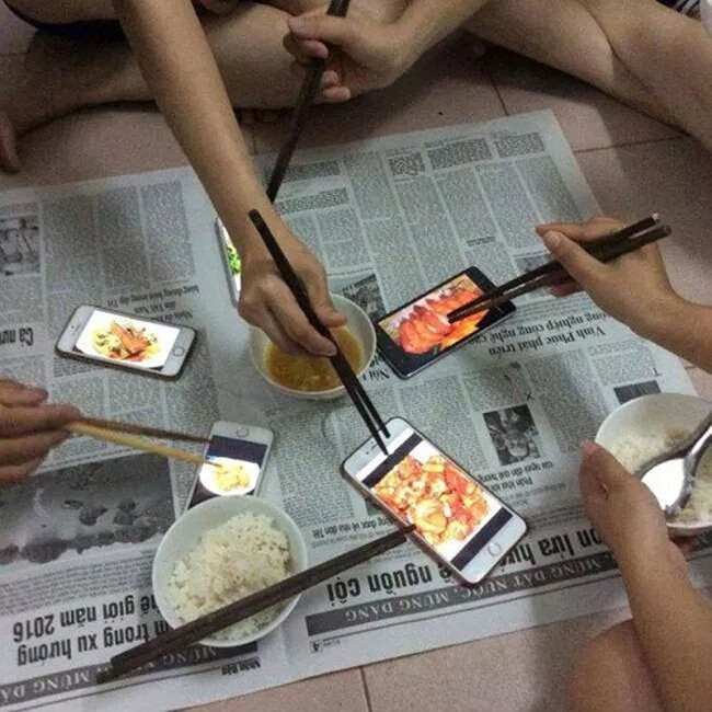 Sơn hào hải vị" đủ cả, anh em ăn thoải mái nhé.