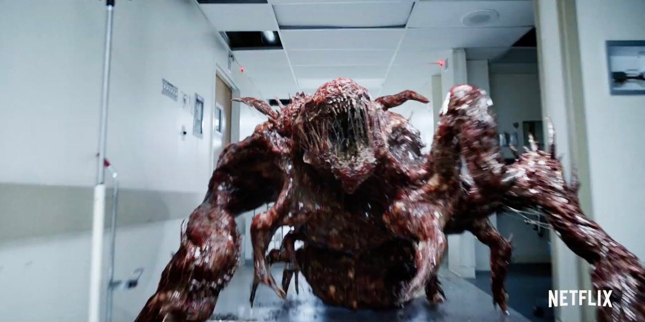 Và đây là con quái vật ghê rợn sẽ xuất hiện trong phần 3.