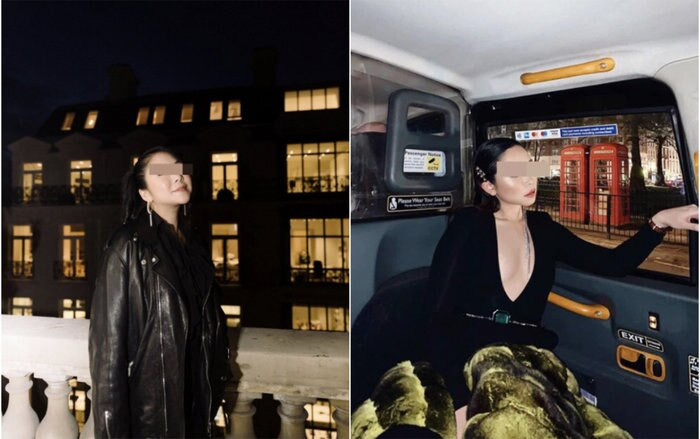 Hình ảnh được cho là của N.H.N, cô gái nhiễm virus corona đầu tiên tại Hà Nội.