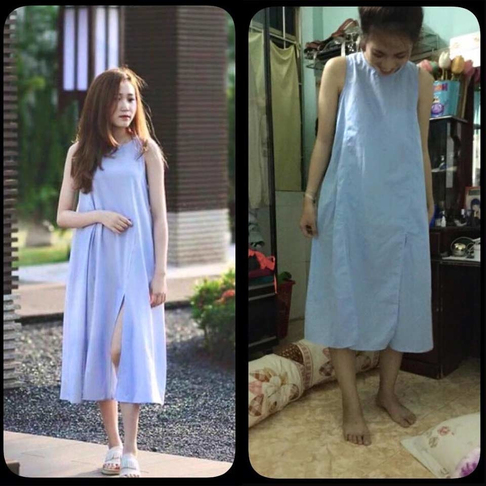 Trừ khi có một thân hình hoàn hảo, bạn không nên lựa chọn hàng qua mạng một cách quá dễ dãi.