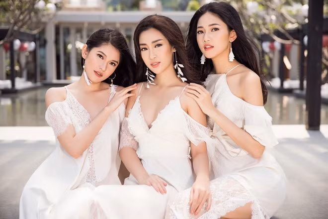 Cả 3 người đẹp Hoa hậu Việt Nam 2016 đều kín tiếng về đời tư từ sau khi đoạt danh hiệu.