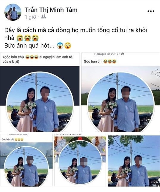 Cô nàng ngấp nghé 30 tuổi than thở khi bị cả dòng họ tích cực đăng bài để tuyển chồng.