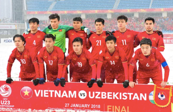U23 Việt Nam đã để lại dấu ấn trong lòng người hâm mộ.